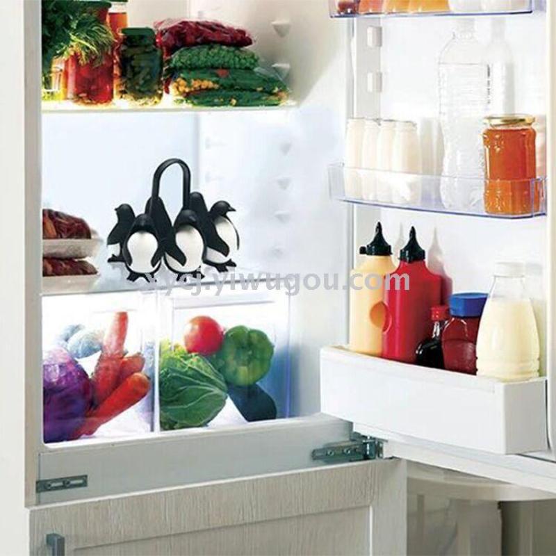 New silicone penguin egg cooker pic 3