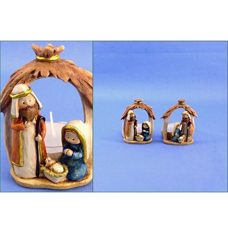 厂家定制宗教人物马槽组摆件 创意家居装饰品 树脂工艺品礼品礼物