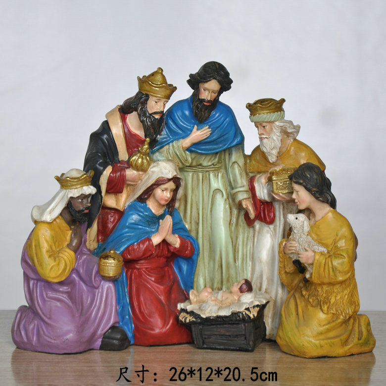 耶稣工艺品宗教佛教教堂耶稣摆件