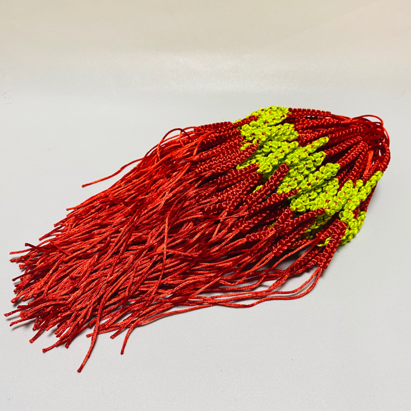 地摊爆款红绳手工编结手链