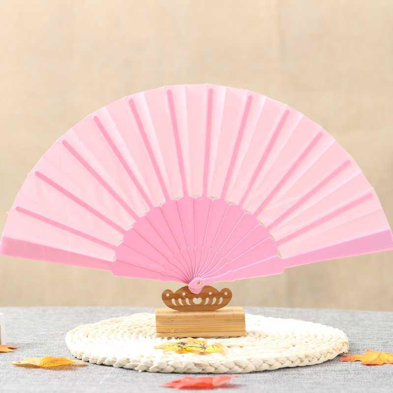 平板单色塑料扇