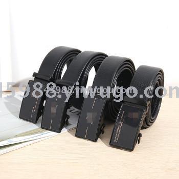 men‘s middle youth elderly automatic buckle belt automatic business belt gifts wholesale belt belt