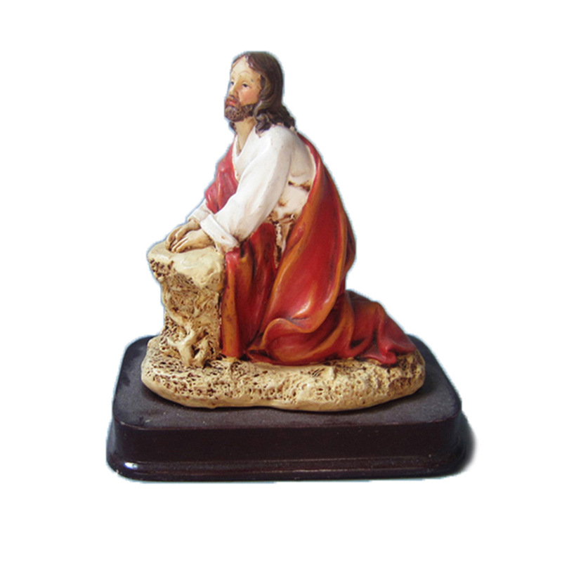 厂家直销西方宗教系列树脂宗教人物摆件教会装饰品可来图来样定制