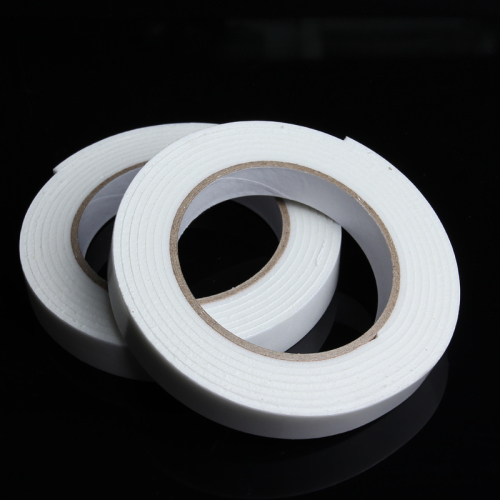factory direct sales 0.8cm strong sponge adhesive foam double-sided adhesive double-sided sponge tape wholesale