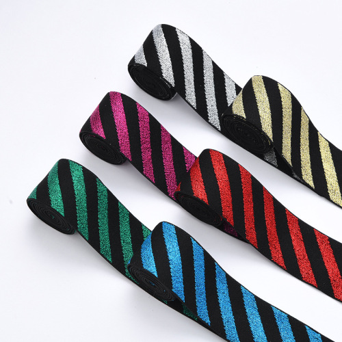 factory direct twill imitation nylon ribbon diagonal ribbon 4cm spot supply support customized fast supply