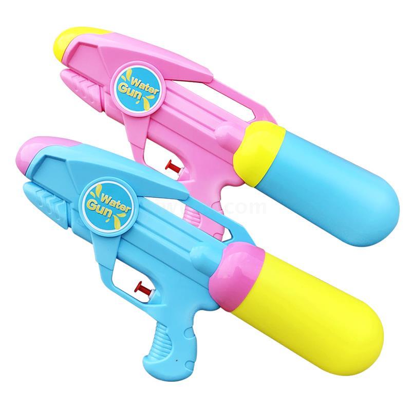 儿童泼水节小号水枪宝宝小孩戏水呲水玩具男孩女孩滋水玩水喷水枪