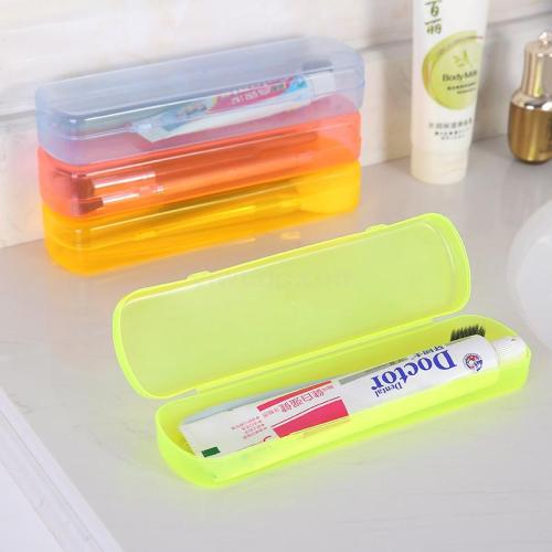 travel toothbrush box toothpaste storage box portable toothbrush box small storage box