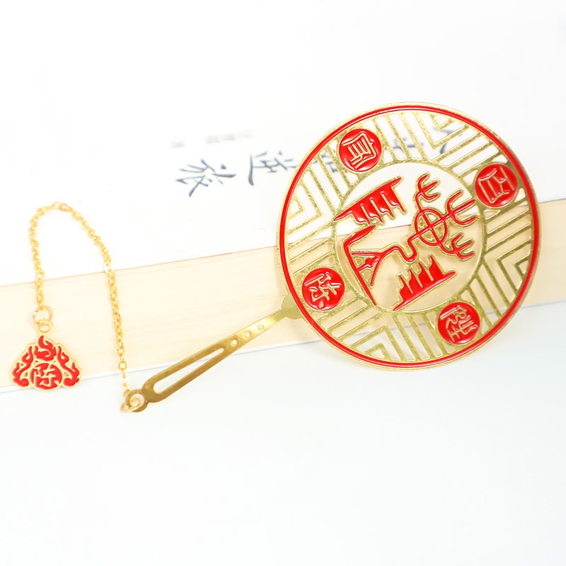 百家姓金属书签 纪念生日家族专属姓氏定制金属工艺套装礼品刻字