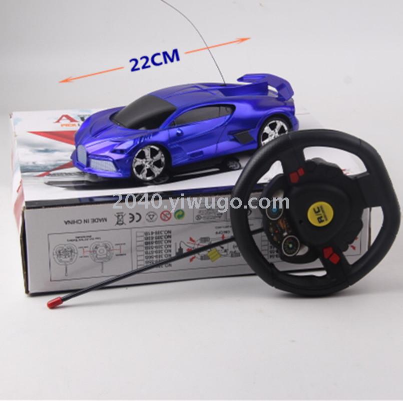 义乌小商品地摊货源批发 儿童玩具 四通方向盘遥控车F30948