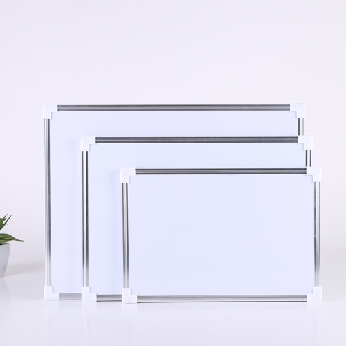 Small Aluminum Edge Aluminum Alloy Magnetic Double-Sided Whiteboard， A4 Magnetic Double-Sided Whiteboard