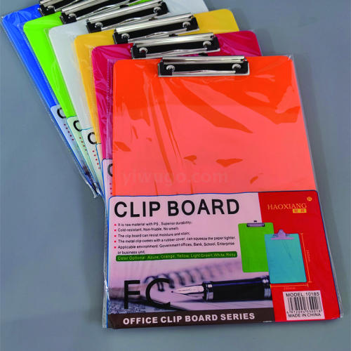 fc color board clip tablet clip