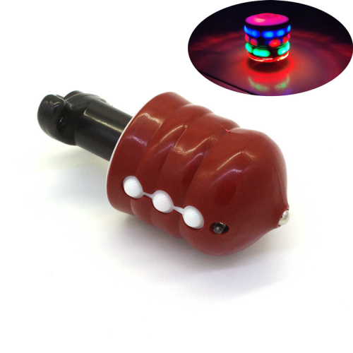 children‘s new colorful electric music flash imitation wood gyro stall hot sale temple fair toys luminous toys