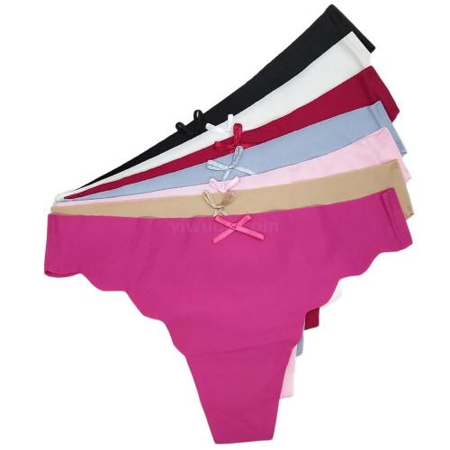Sexy Foreign Trade Supply Thong T Pants Factory Direct Seamless Ladies Thong Wholesale 