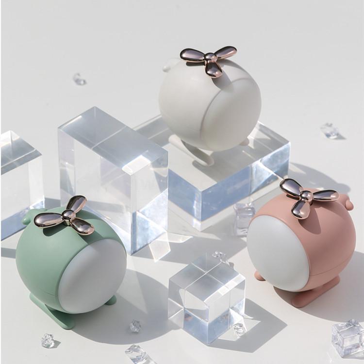 新款创意直升飞机小夜灯USB螺旋桨调光桌面LED台灯直升飞机夜灯