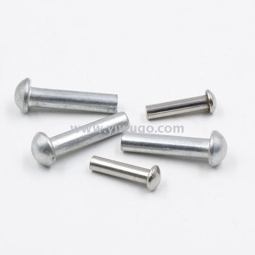 304 stainless steel snap rivet mushroom-shaped haircut rivet solid rivet fastener