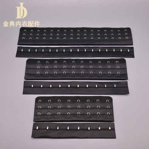 jin dian high-end underwear accessories belly contracting double needle back buckle bra back buckle back extension buckle underwear accessories popular