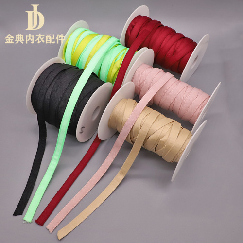 jindian spot 1cm nylon thickened steel ring underwear accessories bra fishbone rubber sleeve factory direct sales