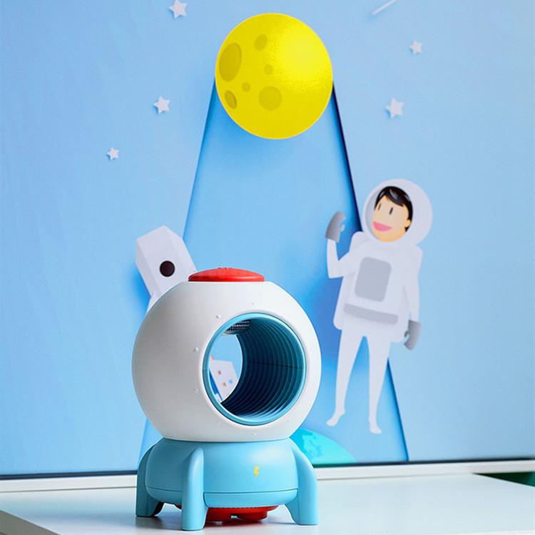 亚马逊小火箭灭蚊灯家用儿童卧室驱蚊灯插电式物理静音灭蚊灯