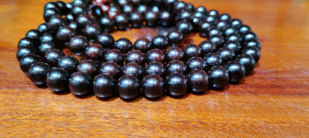 1.0*108粒小叶紫檀佛珠念珠