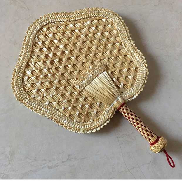 手工编织大蒲扇老式夏季驱蚊圆形蒲扇芭蕉扇中国风蒲扇子古典精编