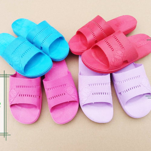 foreign trade pvc blowing kitten summer non-slip home batoom women‘s slippers stall wholesale spot support customized