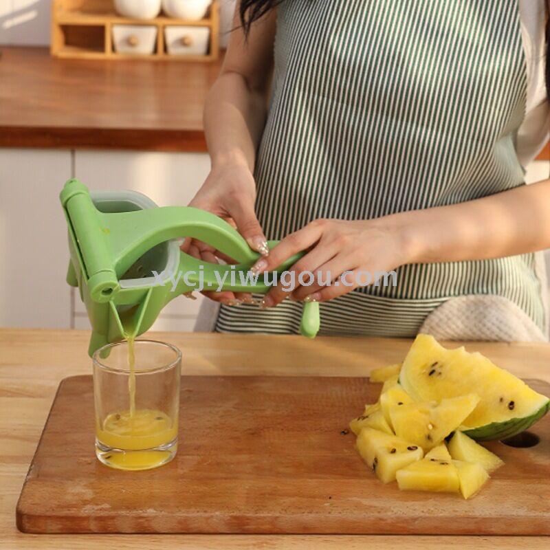 Manual lemon juice press and juicer pic 2