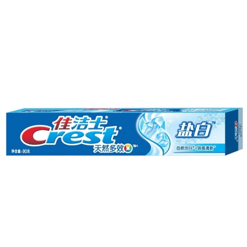 90G Salt White Crest Toothpaste