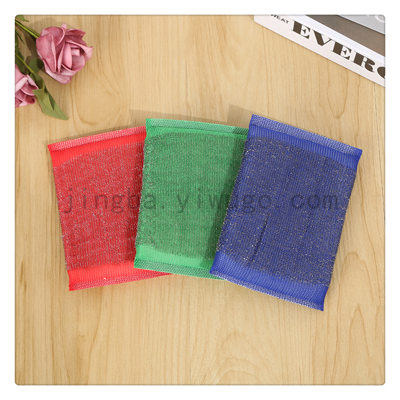 1/3/5pcs Steel Wire Dishwashing Cloth Double-Layer Oil-Free Superfine-Fiber  Rag Kitchen Pot Washing Cleaning Cloth For Dish Pan - AliExpress