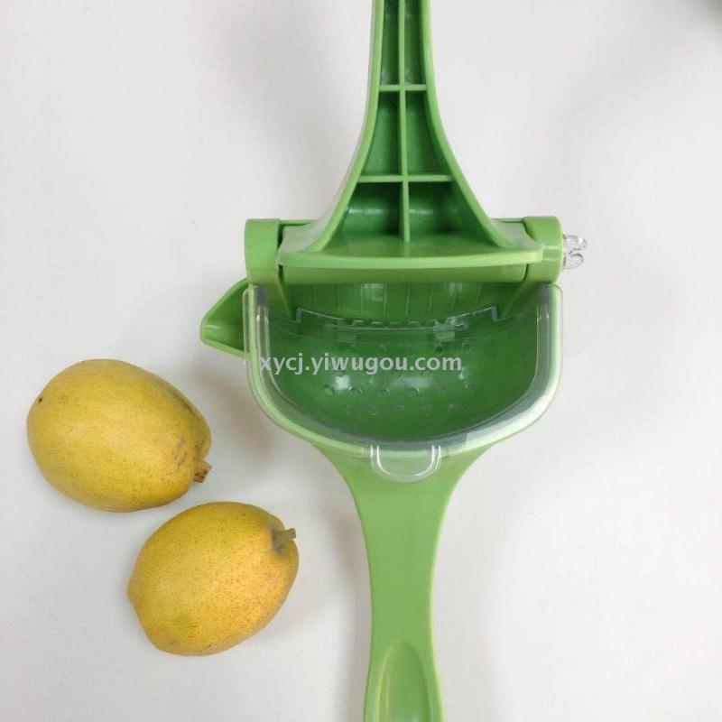 Manual lemon juice press and juicer pic 4