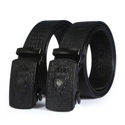 new business youth trendy men‘s pants belt crocodile belt body personalized young men‘s belt stall hot sale wholesale