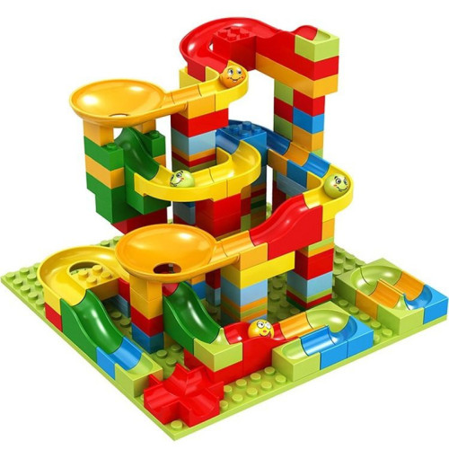 [Factory Direct Sales] Slide Building Blocks Boys 3-6-14 Years Old Children‘s Small Particles Assembling Puzzle toys 