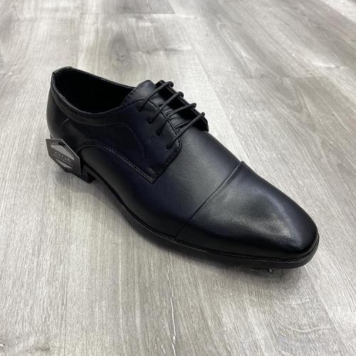 Men Business Shoes High Quality Casual Comfortable Business Men‘s Dress Shoes Lace-up Solid Color Leather Shoes