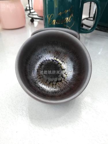Jianzhan Tea Set Porcelain Kung Fu Tea Set Tea Set Tea Cup Teapot Gaiwan Jingdezhen Ceramic Pot Kung Fu Tea Set