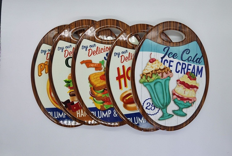 陶瓷椭圆形餐桌垫软木隔热垫碗垫餐垫