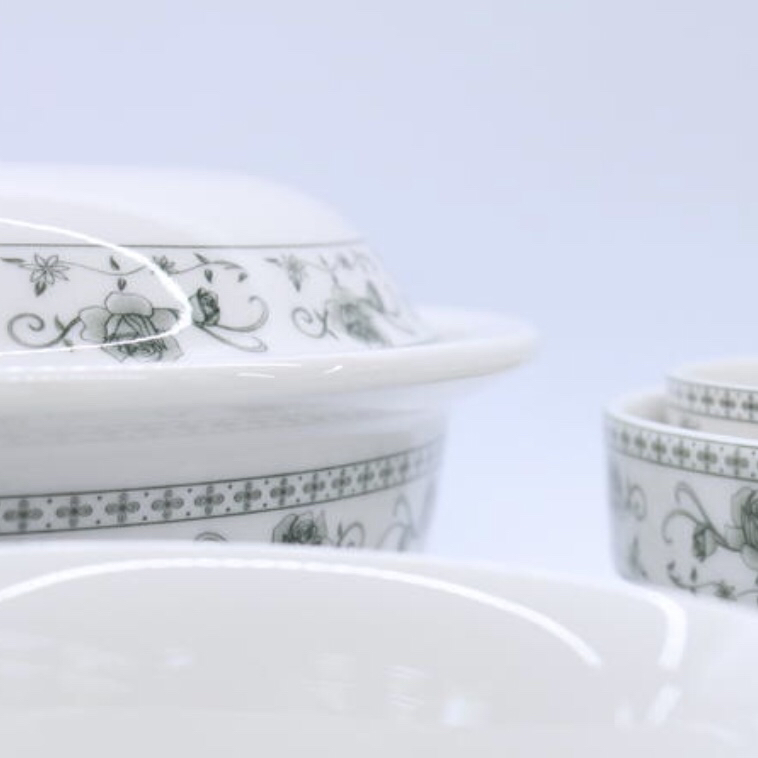 特价 散件盘碗陶瓷餐具 地摊夜市款 高品质陶瓷