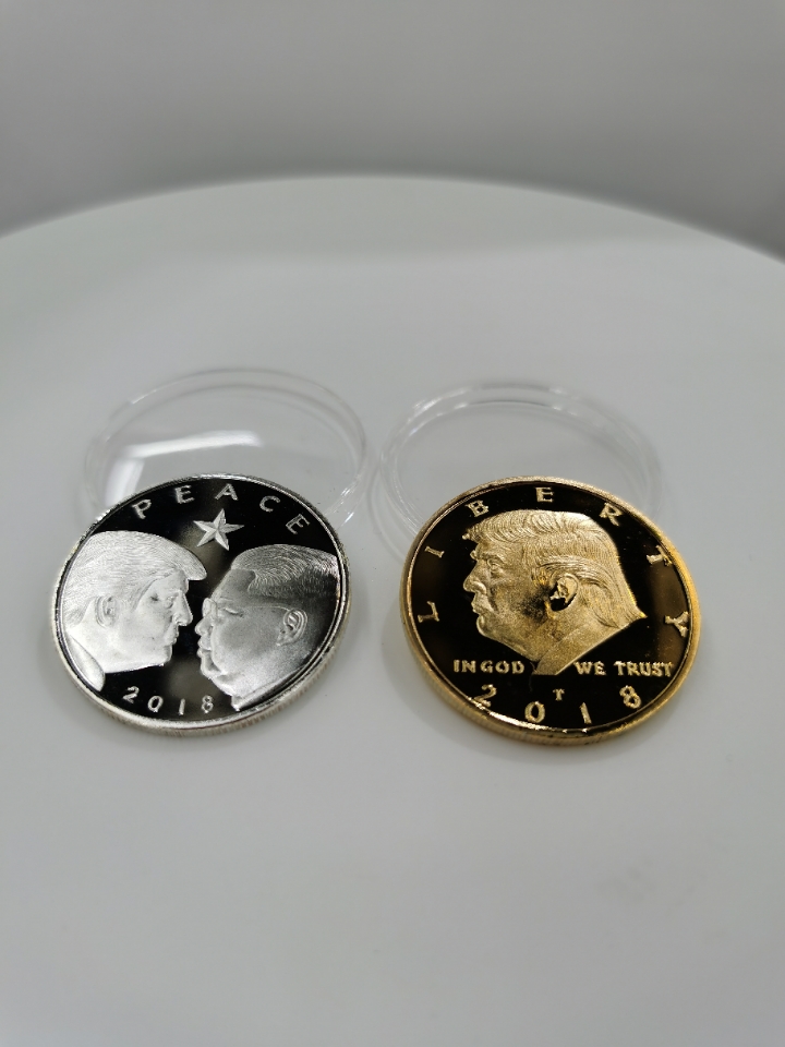 金属纪念章、纪念币、工艺品定制