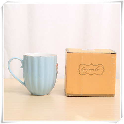 Creative Personality Trend Couple Drinking Cup Ceramic Mug with Household Coffee Cup Men‘s and Women‘s Tea Cup 