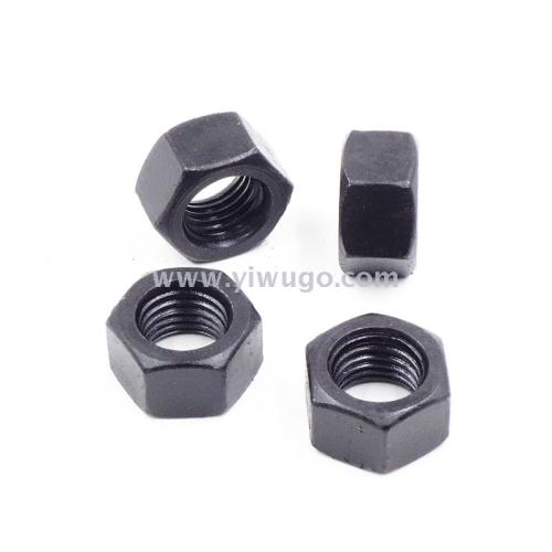 factory direct sales grade 8 grade 10 carbon steel high strength thickened outer hexagon nut fastener