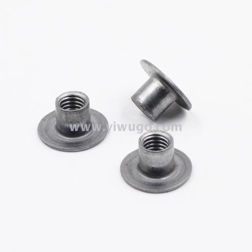 furniture hardware accessories t-shaped nut cold pier t cap nut cold pier trapezoidal nut fastener
