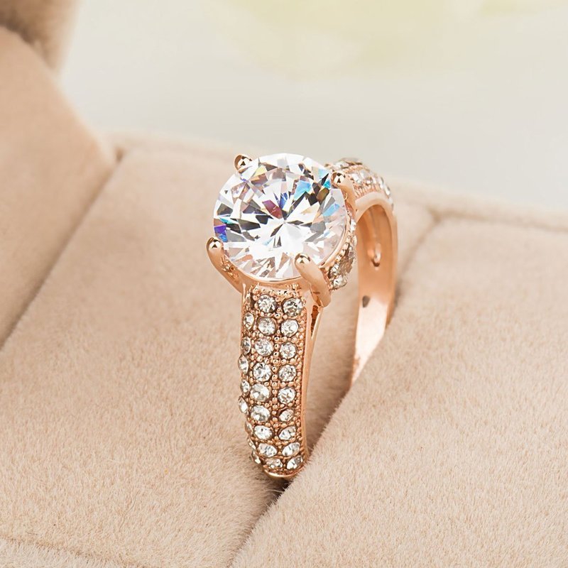 曼休妮潮人水锆戒指 日韩国简约指环食指银饰品学生情对戒侣礼物