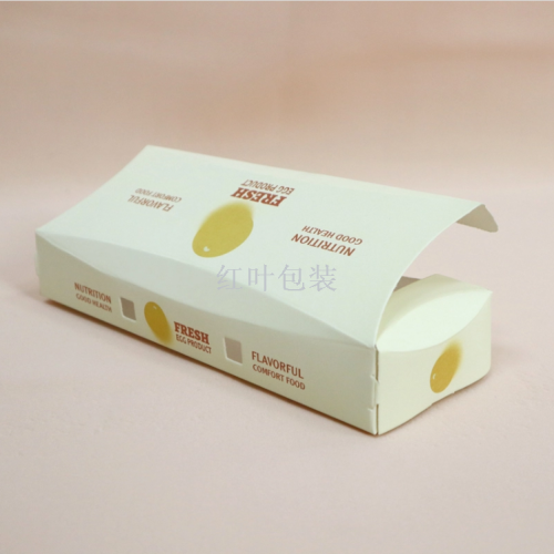 wholesale customized paper cup cake box baking box food packaging box carton window