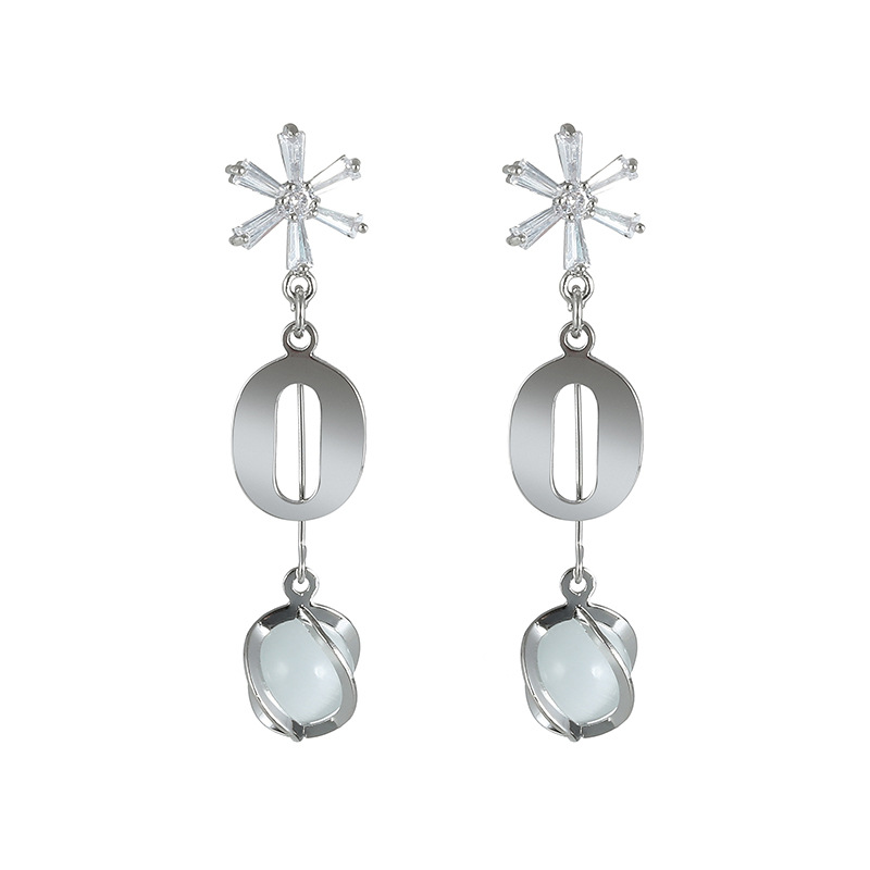 长款耳坠耳钩女潮韩国时尚气质高级感耳坠2020网红耳饰厂家直销