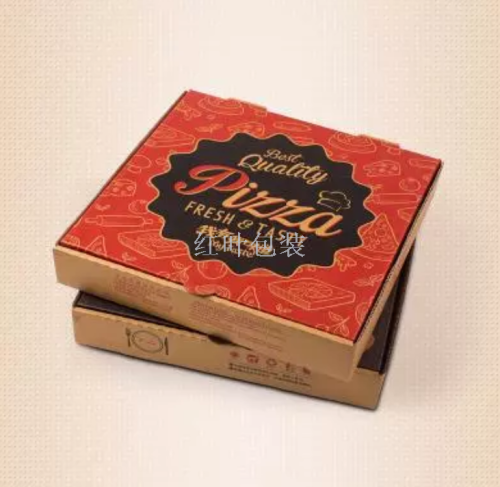 wholesale customized pizza boxes of various sizes 10 inches 12 inches 14 inches