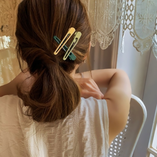 hairpin clip bangs hair clip headdress clip korean top clip duckbill clip hair accessories for women sold by one
