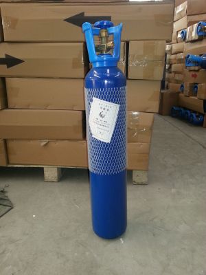 Oxygen cylinder Seamless oxygen cylinder 2L 4L 10L for export only
