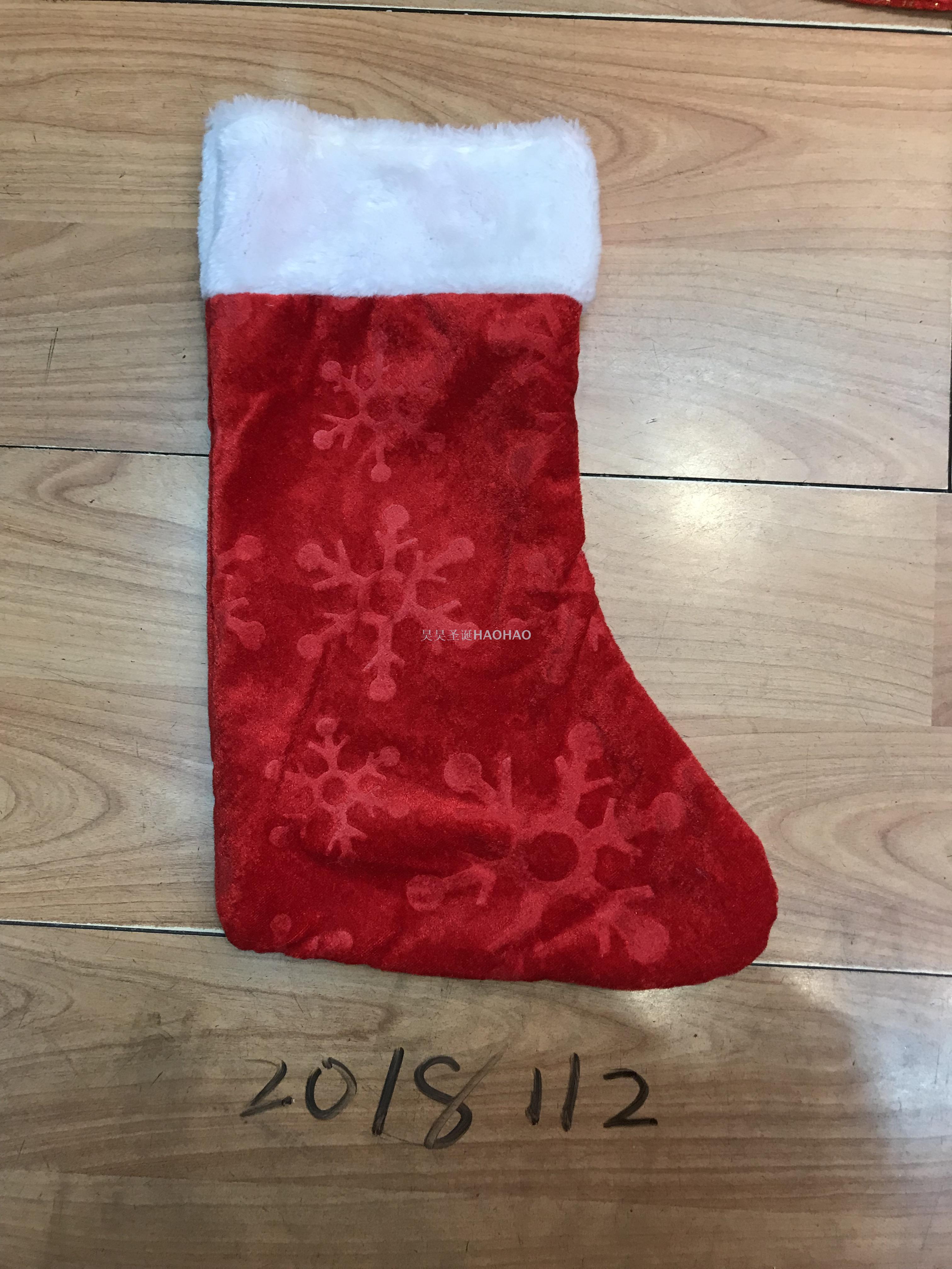 圣诞卡通袜圣诞装饰袜礼品袜圣诞袜装饰老人雪人鹿圣诞装饰袜子