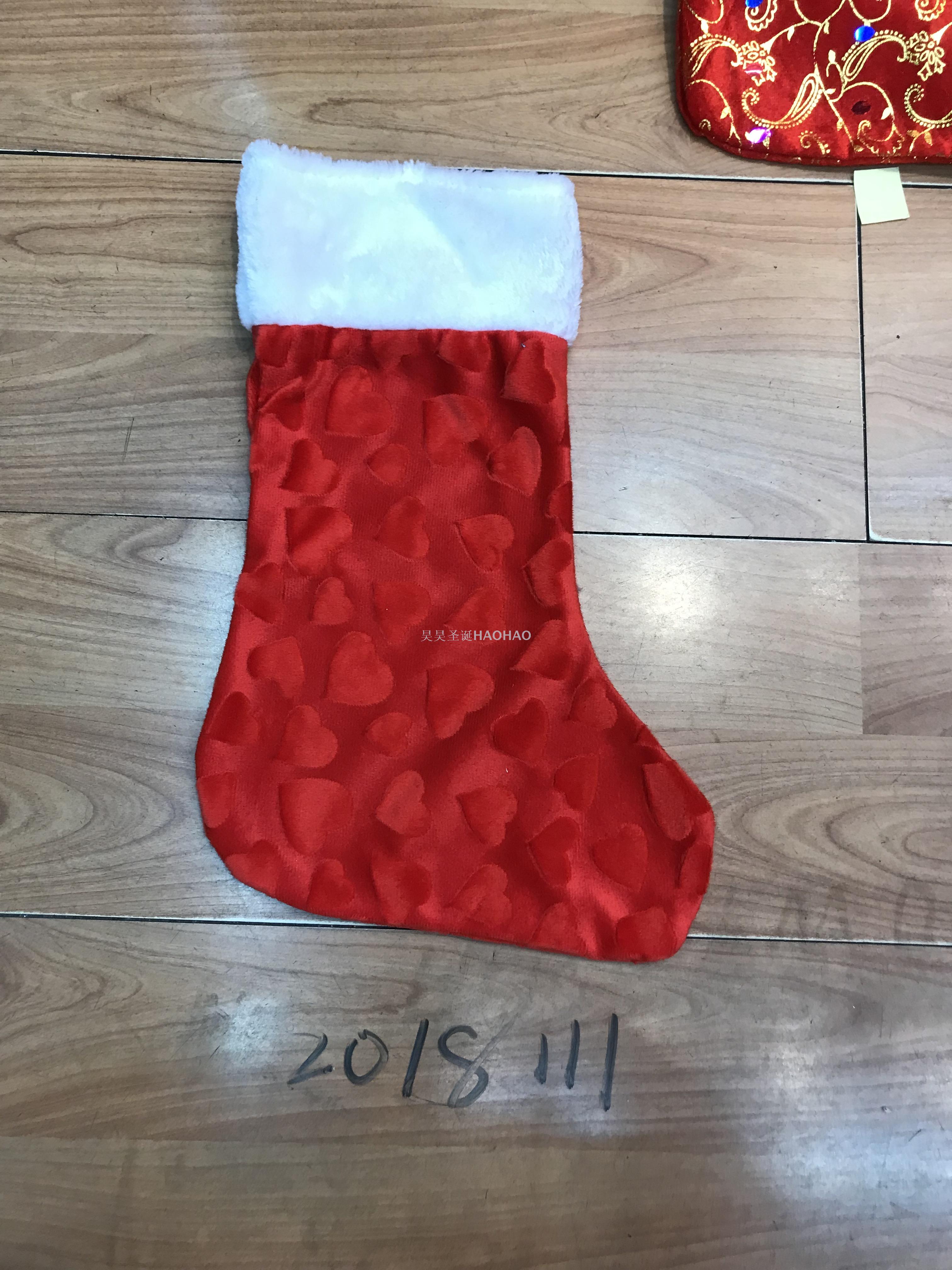 圣诞卡通袜圣诞装饰袜礼品袜圣诞袜装饰老人雪人鹿圣诞装饰袜子