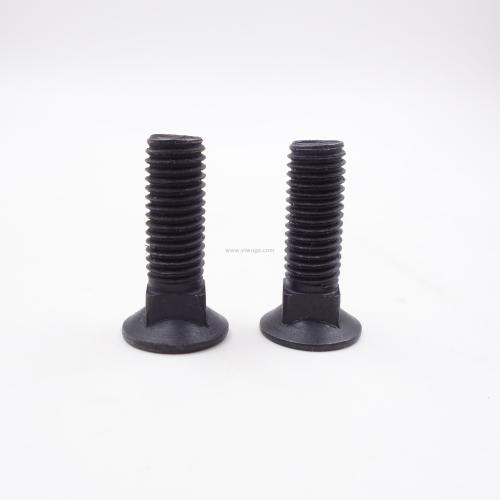 plow tip screw high strength plated plow tip wire flat countersunk square neck bolt agricultural machinery screw fasteners