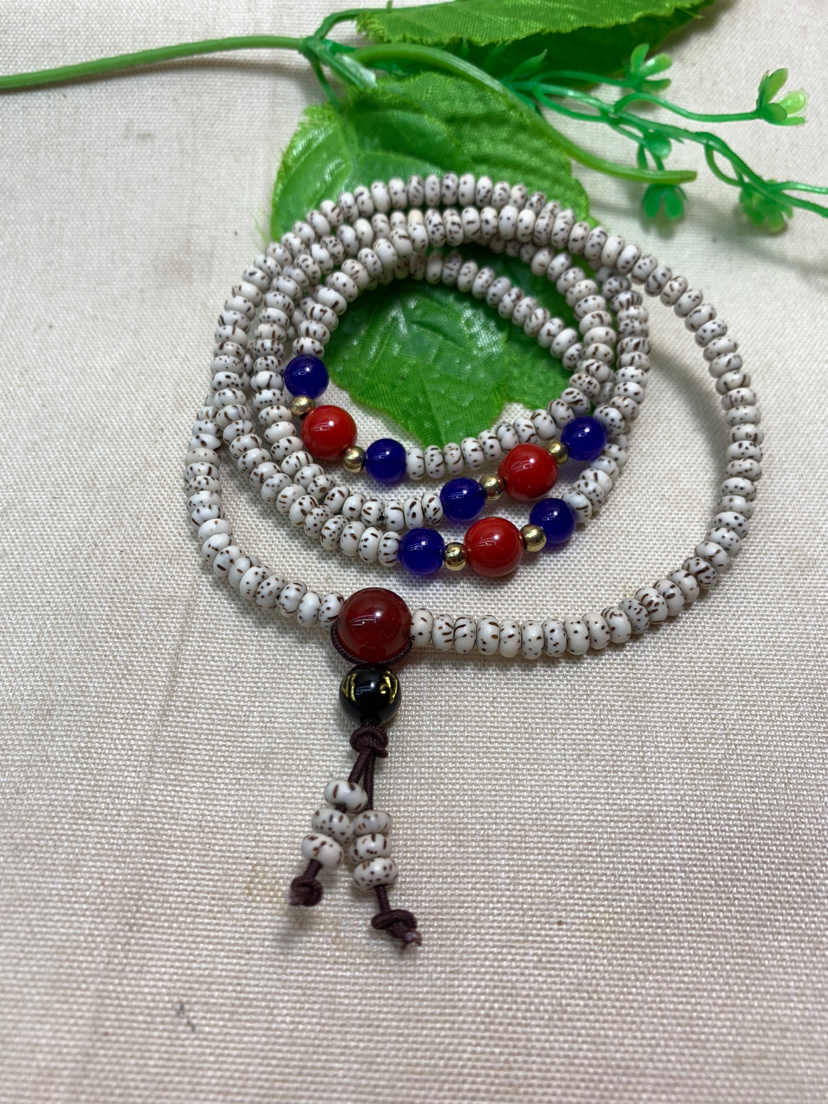 天然迷弥星月菩提3*5、4*6佛珠手链饰品礼品