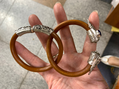 Natural Diamond Rattan Bracelet Buddha Beads Bracelet Accessories Gift